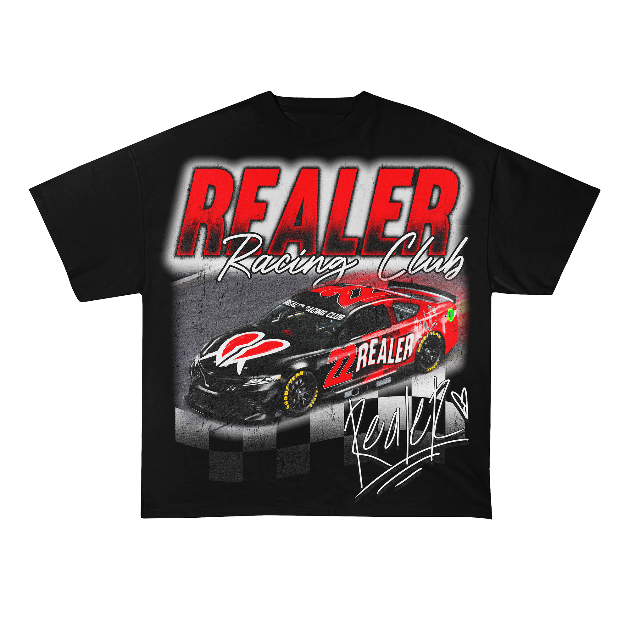 (PRE-ORDER) Realer Racing Club NASCAR Tee